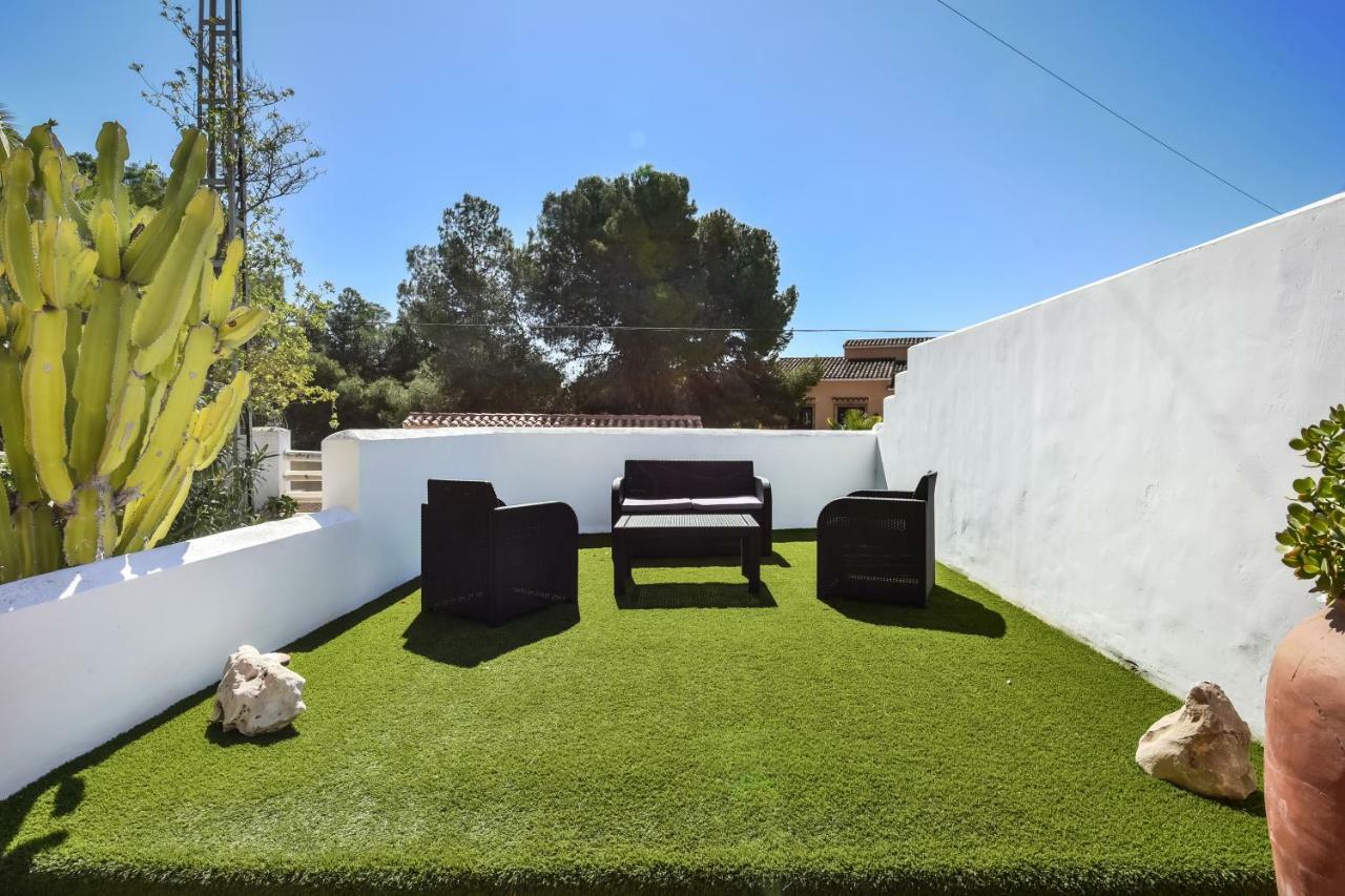 Vila My Little House In Moraira Exteriér fotografie